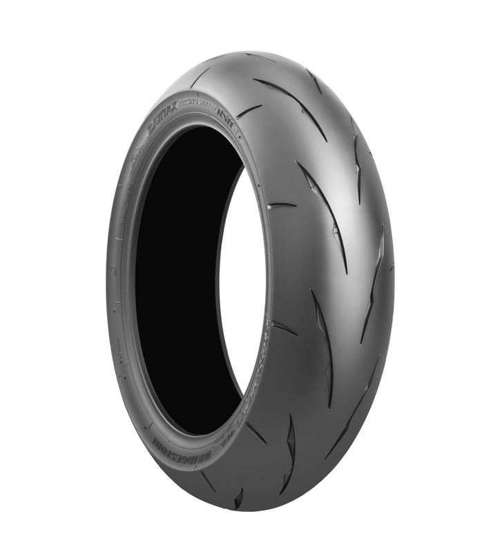 Pneu BRIDGESTONE BATTLAX RS11 REAR 190/55 ZR 17 (75W) TL 