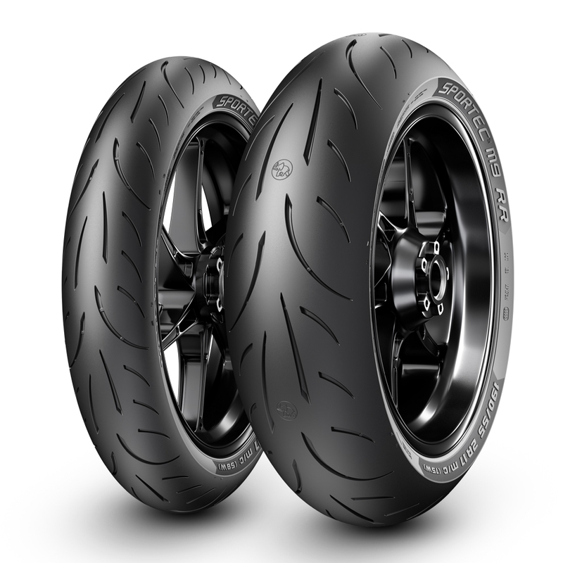 Pneu METZELER SPORTEC M9 RR 140/70 R 17 M/C 66H TL 