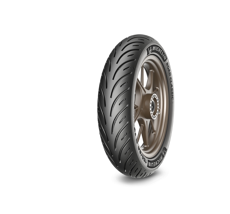 Pneu MICHELIN ROAD CLASSIC 130/80 B 18 M/C 66V TL 