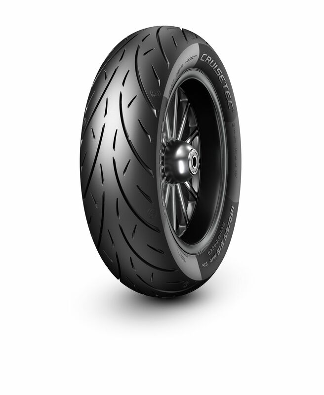 Pneu METZELER CRUISETEC 140/75 R 15 M/C 65H TL 