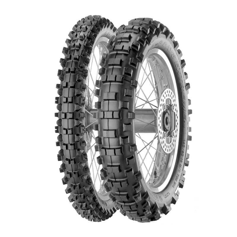 Pneu METZELER MCE 6 DAYS EXTREME Enduro Extreme Soft 140/80-18 M/C 70M TT M+S 