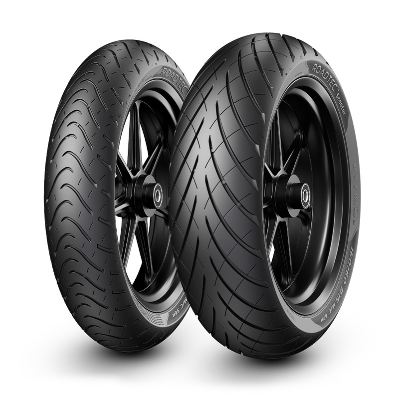 Pneu METZELER ROADTEC SCOOTER (F/R) 120/90-10 66L TL 