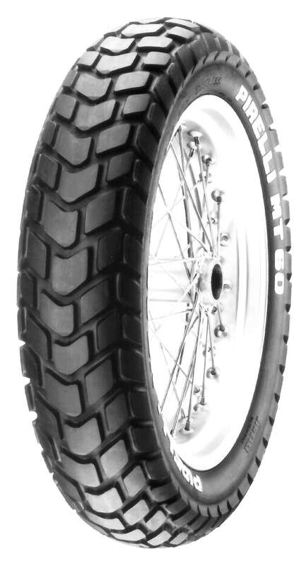 Pneu PIRELLI MT 60 130/80-17 M/C 65H MST TL 