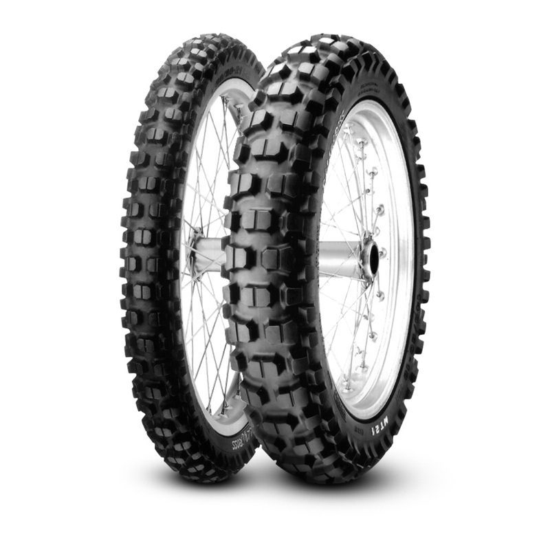 Pneu PIRELLI MT 21 RALLYROSS 120/80-18 M/C 62R M+S TT 