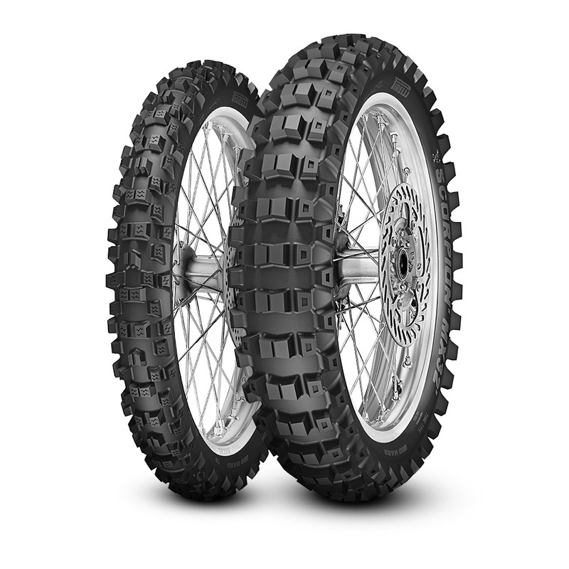 Pneu PIRELLI SCORPION MX32 MID HARD F 90/100-21 M/C 57M TT MST 