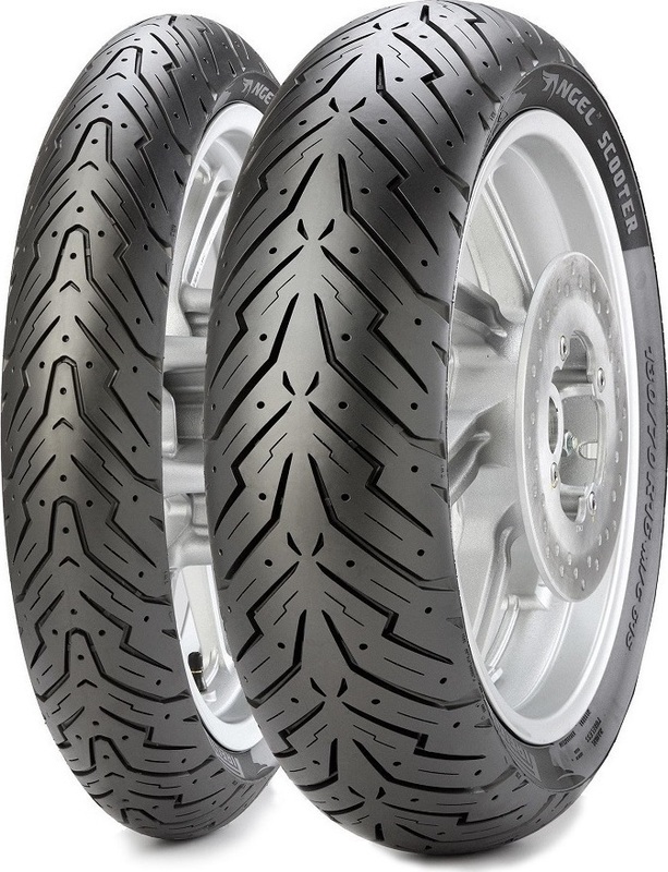 Pneu PIRELLI ANGEL SCOOTER (F/R) 110/80-10 58J TL