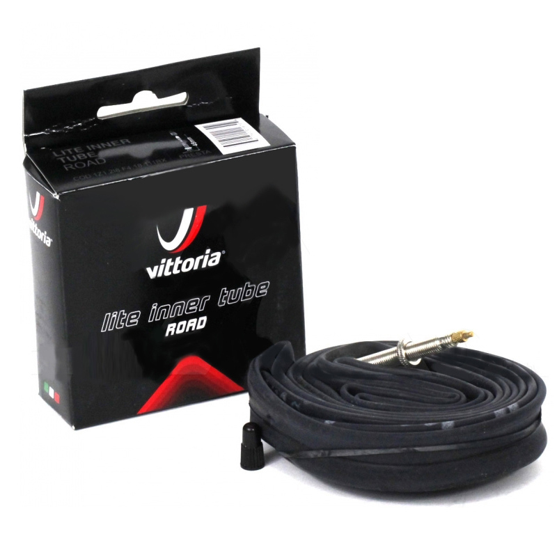 Chambre à air vélo VITTORIA MTB Lite 20x1.95/2.125 Valve Schrader 48mm 