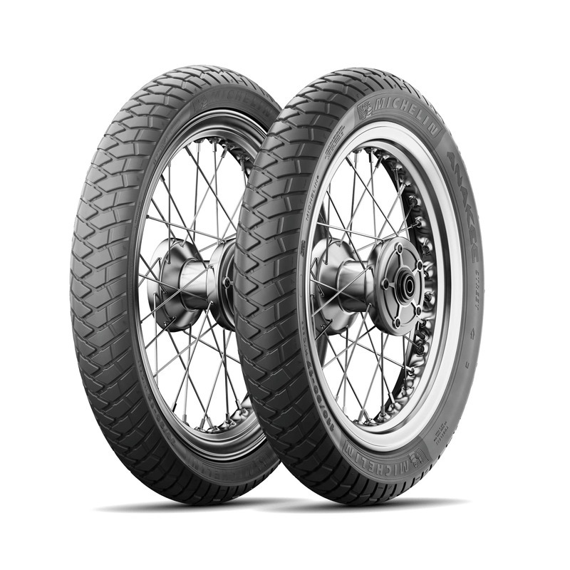 Pneu MICHELIN ANAKEE STREET 110/80-18 M/C 58S TL 