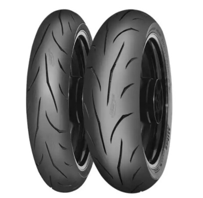 Pneu MITAS SPORT FORCE+ EV 190/55 ZR 17 (75W) TL EVOLUTION 