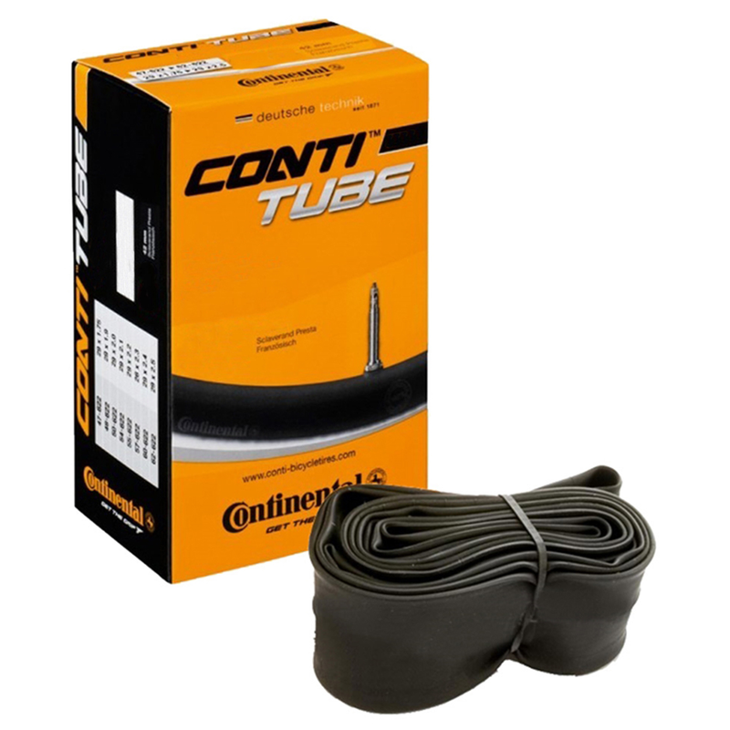 Chambre à air vélo CONTINENTAL Race 28x25/32 Wide S42 Presta 42mm 