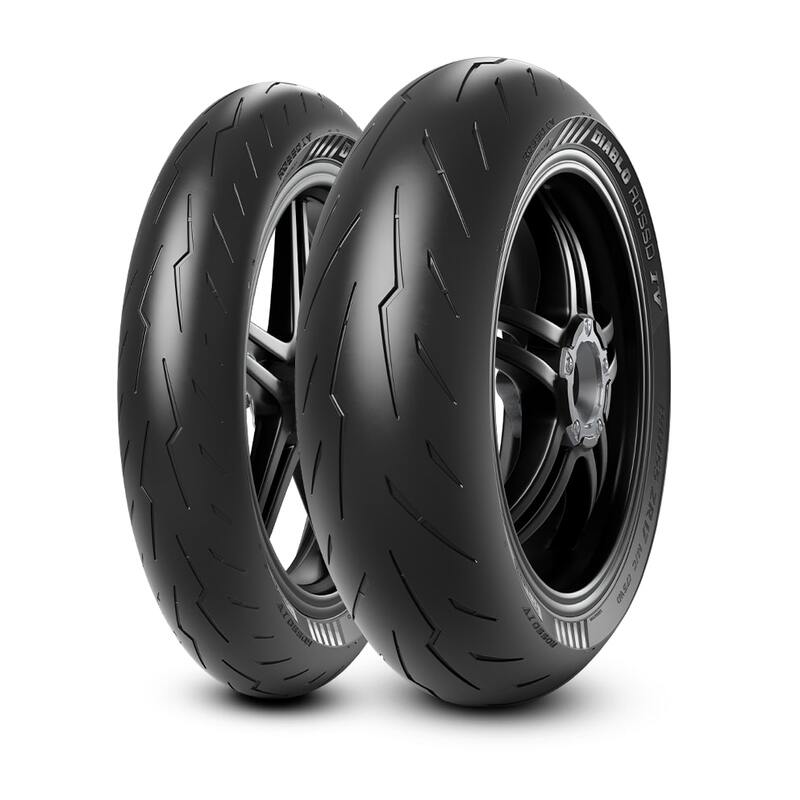 Pneu PIRELLI DIABLO ROSSO IV 190/50 ZR 17 M/C (73W) TL 
