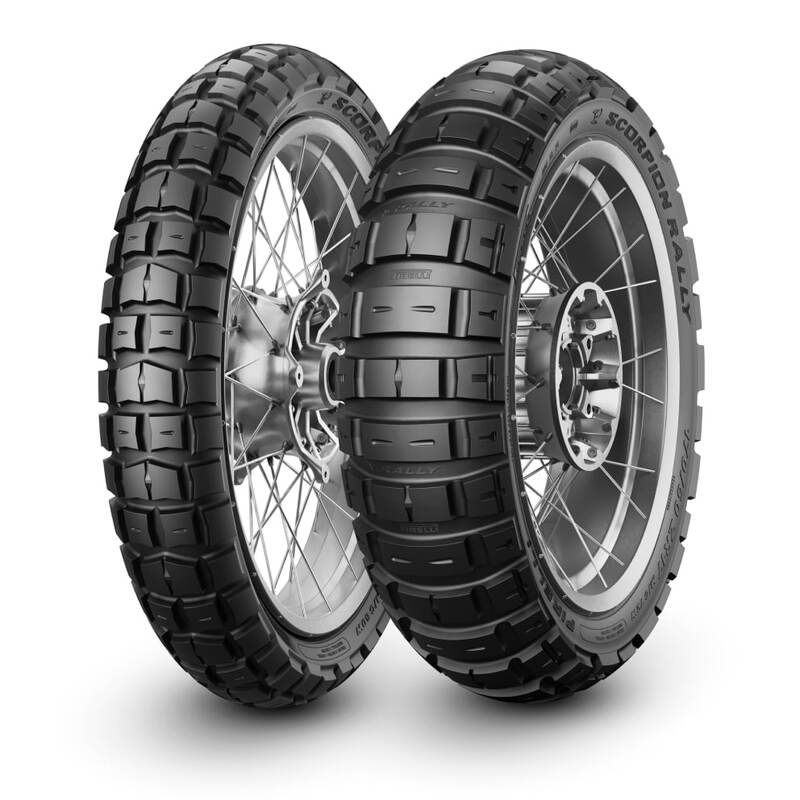 Pneu PIRELLI SCORPION RALLY (F) Wide knobs 90/90-21 M/C 54R TL M+S