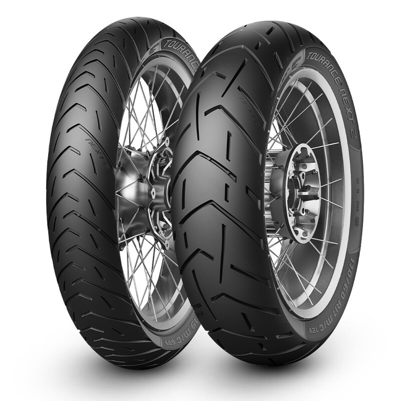 Pneu METZELER TOURANCE NEXT 2 130/80 R 17 M/C 65V TL 