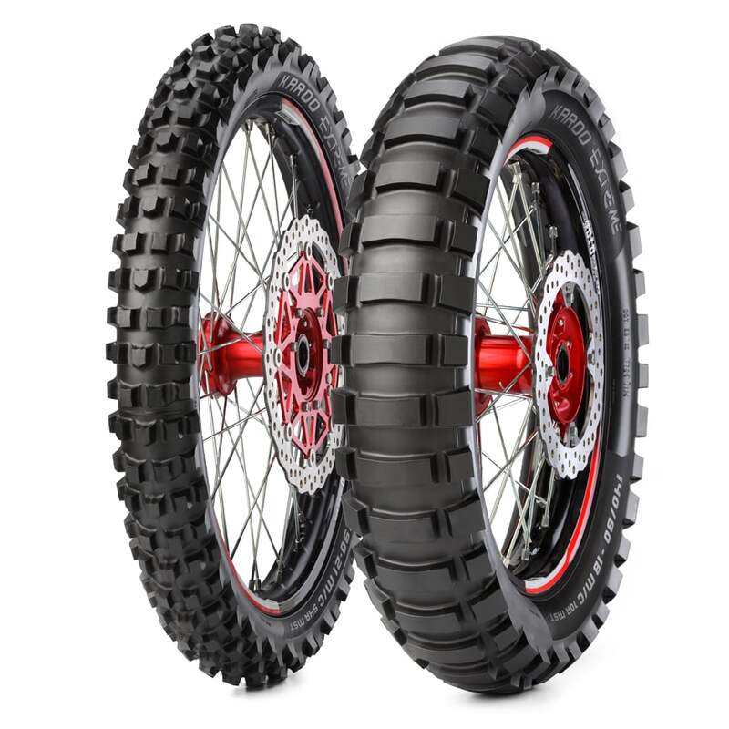 Pneu METZELER KAROO EXTREME (F) Desert 90/90-21 M/C 54R MST TT 