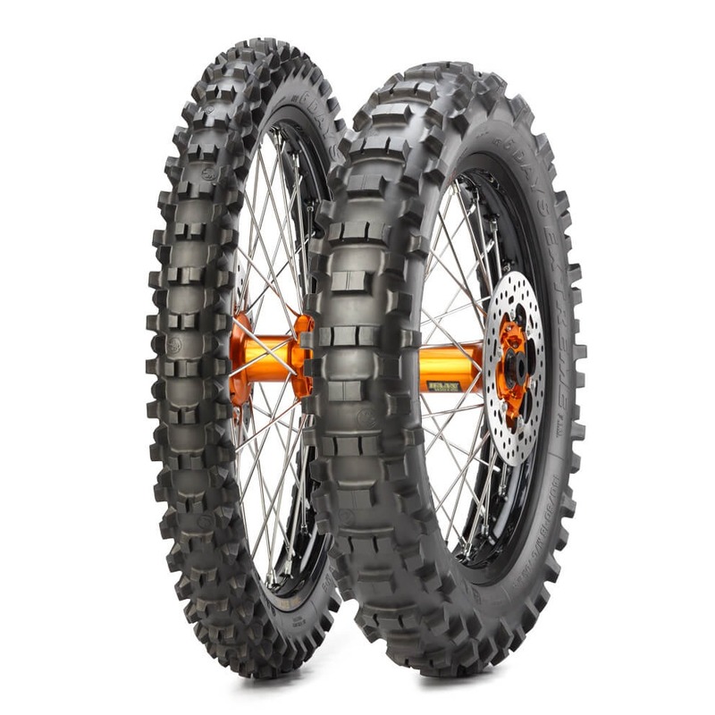 Pneu METZELER MCE 6 DAYS EXTREME (F) Super Soft 90/100-21 M/C 57M MST TT 