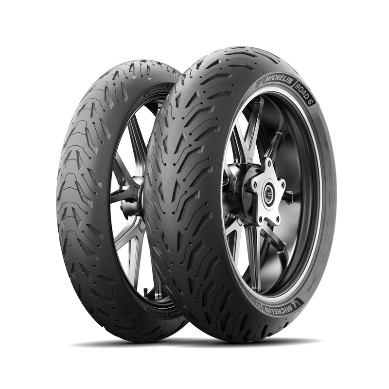 Pneu MICHELIN ROAD 6 110/70 ZR 17 M/C 54W TL 