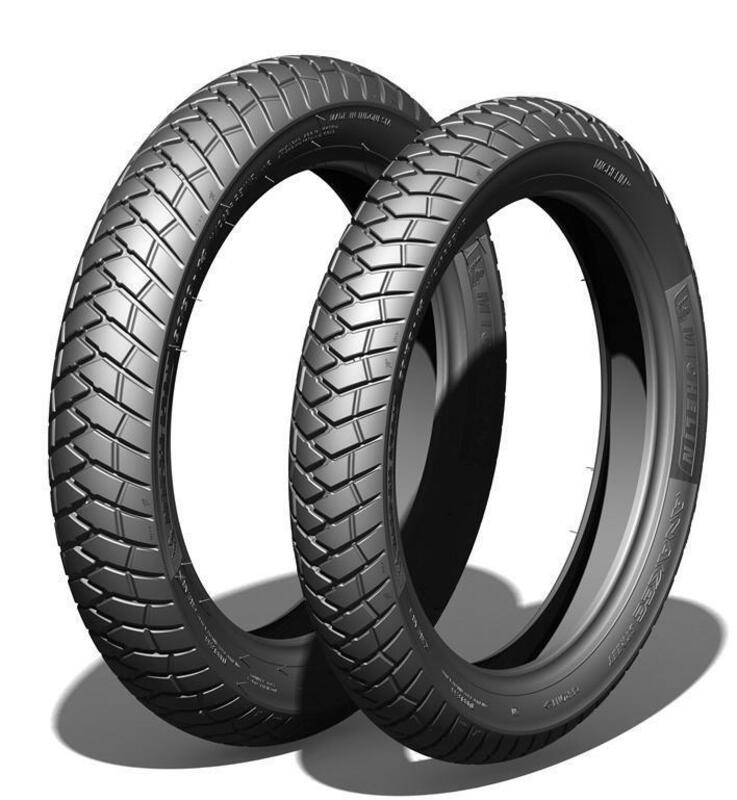 Pneu MICHELIN ANAKEE STREET 90/80-16 M/C 51S TL