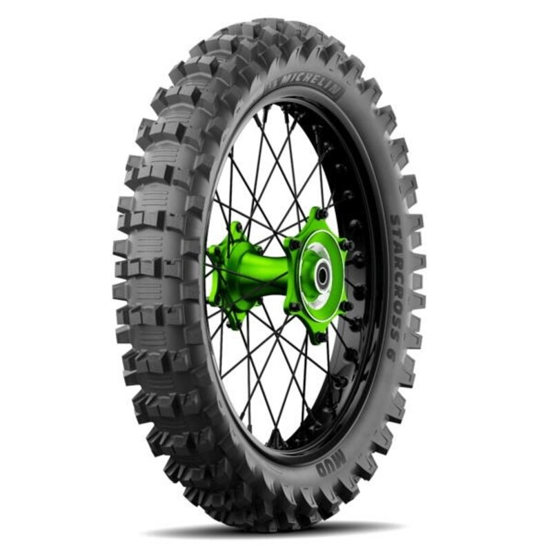 Pneu MICHELIN STARCROSS 6 MUD 100/90-19 M/C NHS 57M TT 