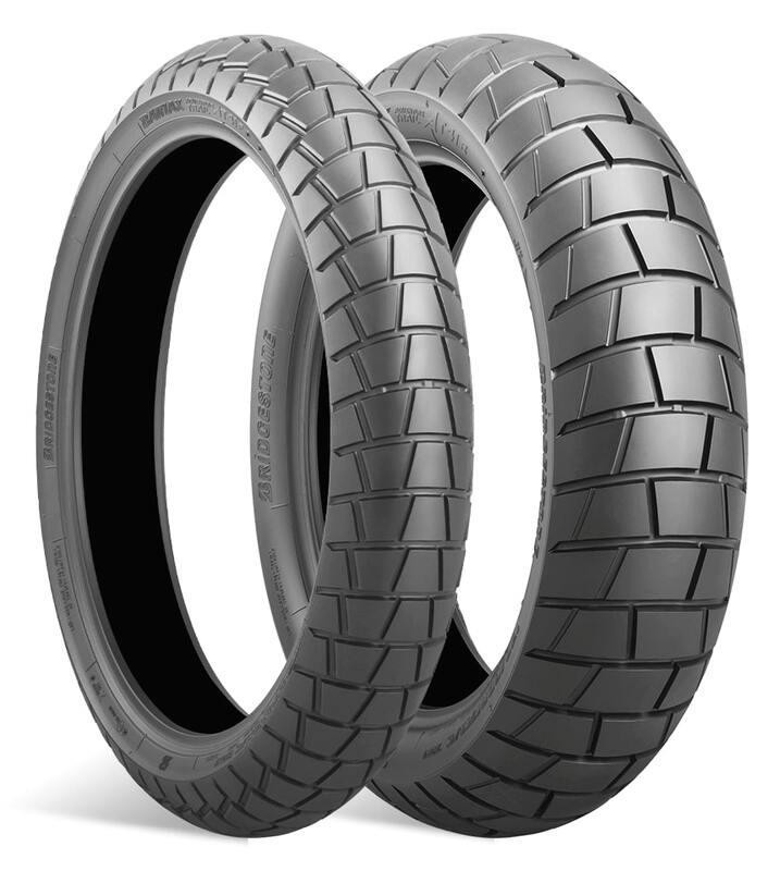 Pneu BRIDGESTONE BATTLAX ADVENTURE TRAIL AT41 REAR 130/80 R 17 65H TL 