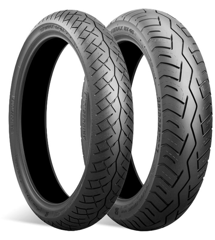 Pneu BRIDGESTONE BATTLAX BT46 REAR 140/70-18 67V TL 