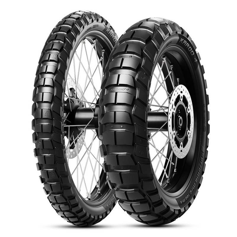 Pneu METZELER KAROO 4 (F) 120/70 R 19 M/C 60T TL M+S 