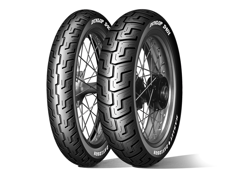 Pneu DUNLOP D401F (HARLEY-D) 100/90-19 M/C 57H TL 