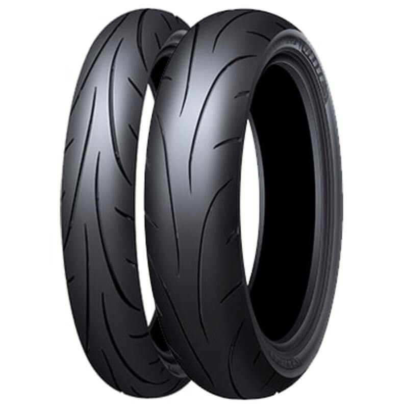 Pneu DUNLOP SPORTMAX Q-LITE 100/80-17 M/C 52H TL 