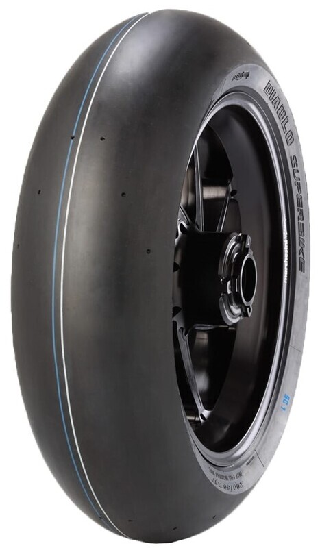 Pneu PIRELLI DIABLO SBK SC1 120/80-10 NHS TL 