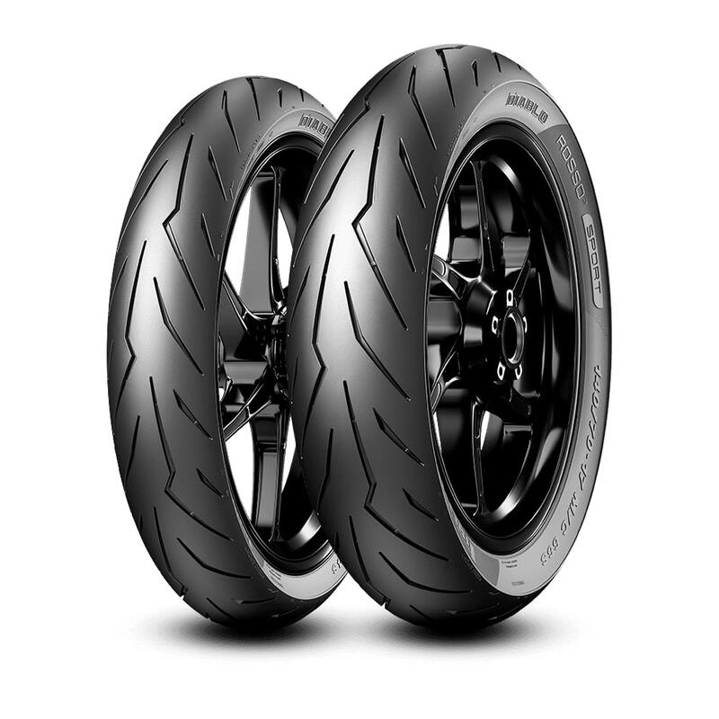 Pneu PIRELLI DIABLO ROSSO SPORT 150/60-17 M/C 66S TL 