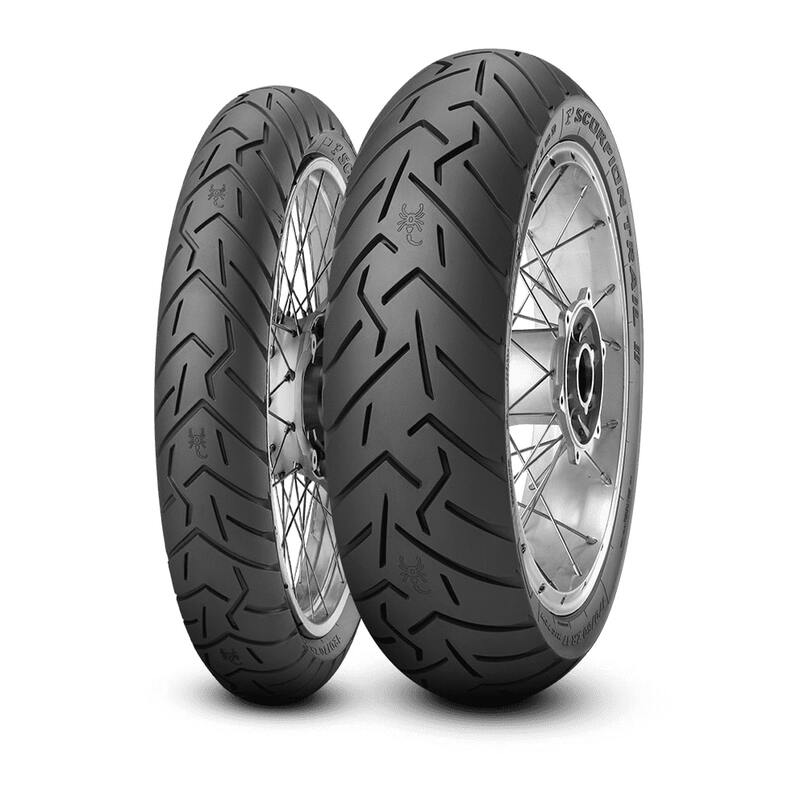 Pneu PIRELLI SCORPION TRAIL II (F) (U) Ducati Multistrada V4 120/70 ZR 19 M/C 60W TL 