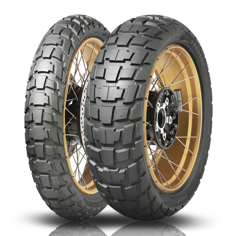 Pneu DUNLOP TRAILMAX RAID 110/80 R 19 59T TL M+S 