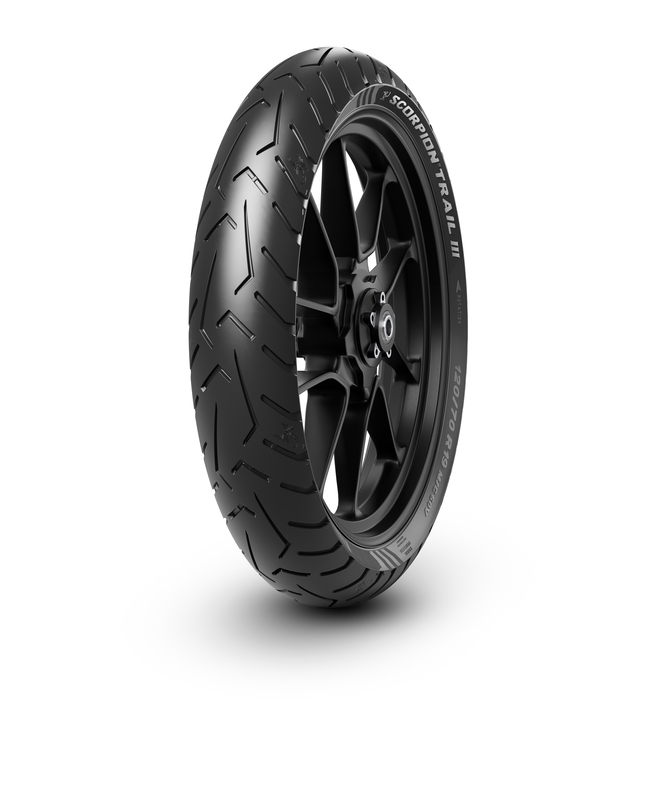 Pneu PIRELLI SCORPION TRAIL III (F) 100/90-19 M/C 57V TL 