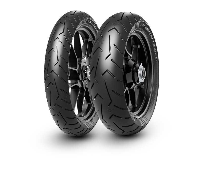 Pneu PIRELLI SCORPION TRAIL III (D) 170/60 ZR 17 M/C 72W TL