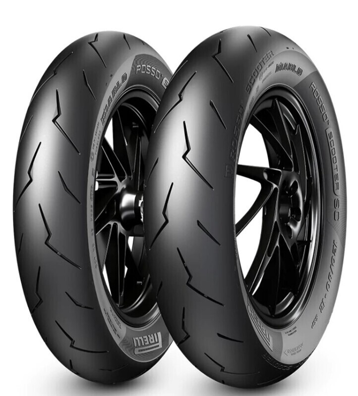 Pneu PIRELLI DIABLO ROSSO SCOOTER SC (F) 110/80-14 M/C 53P TL 
