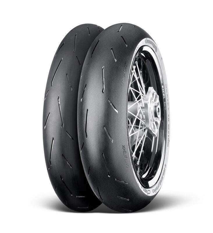 Pneu CONTINENTAL CONTIATTACK SM 2 140/70 R 17 M/C 66H TL 