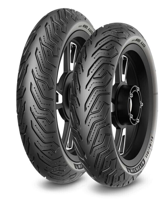 Pneu MICHELIN CITY GRIP SAVER REINF 130/70-12 M/C 62S TL/TT 