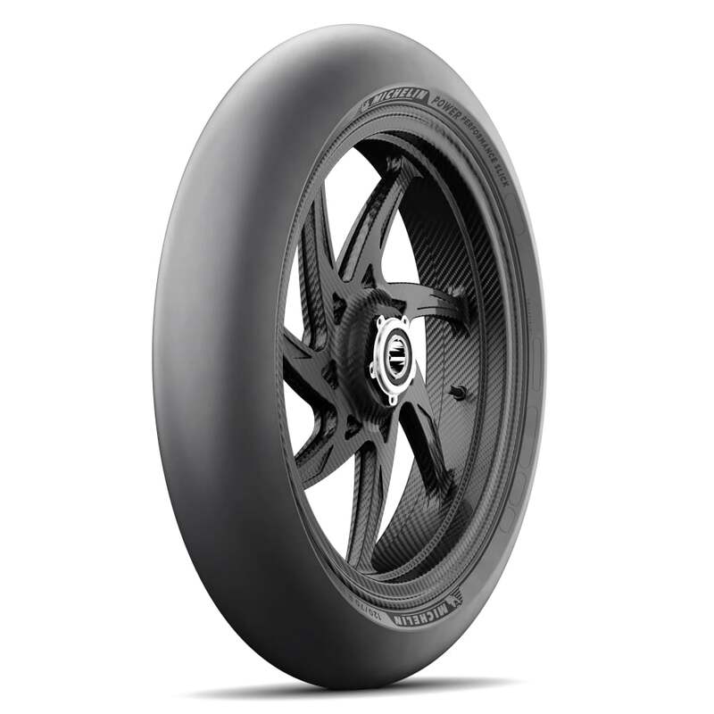 Pneu MICHELIN POWER PERFORMANCE SLICK SOFT 120/70 R 17 NHS TL 