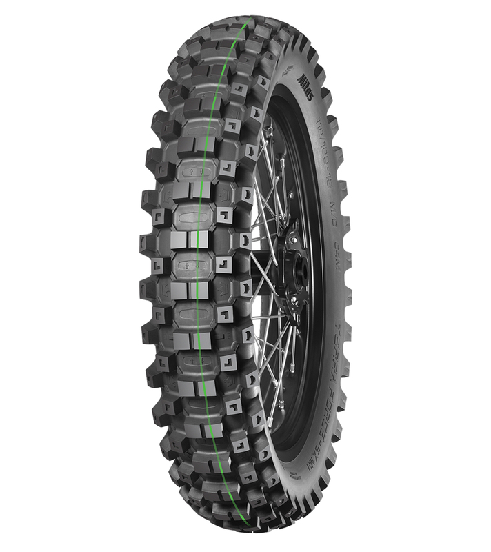 Pneu MITAS TERRA FORCE-EX MH 120/90-18 65M TT SUPER LIGHT (MH TERRAIN) GREEN 