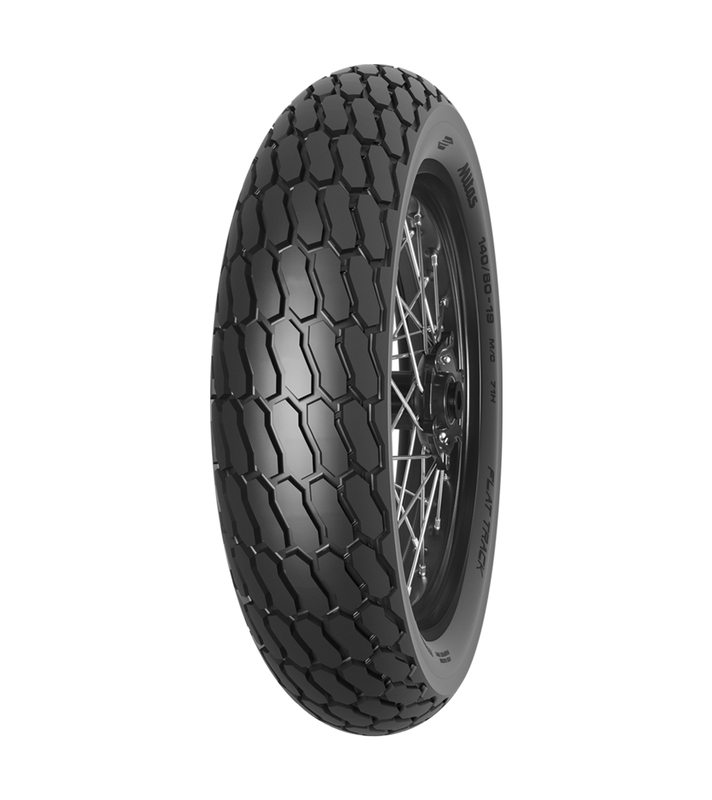 Pneu MITAS FLAT TRACK 130/80-19 (27x7-19) 71H TL/TT STREET 