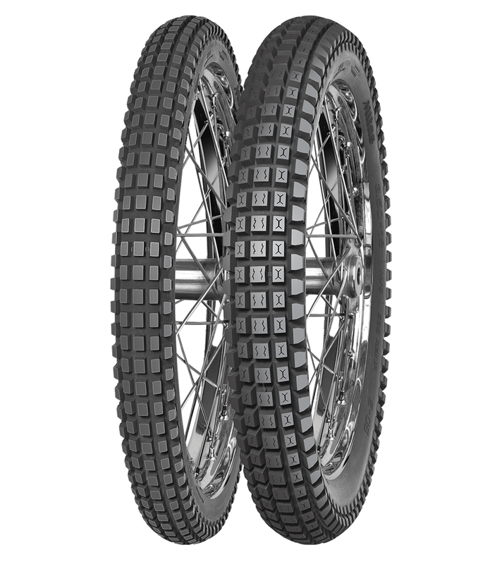 Pneu MITAS E-05 3.50-18 62S TT M+S 