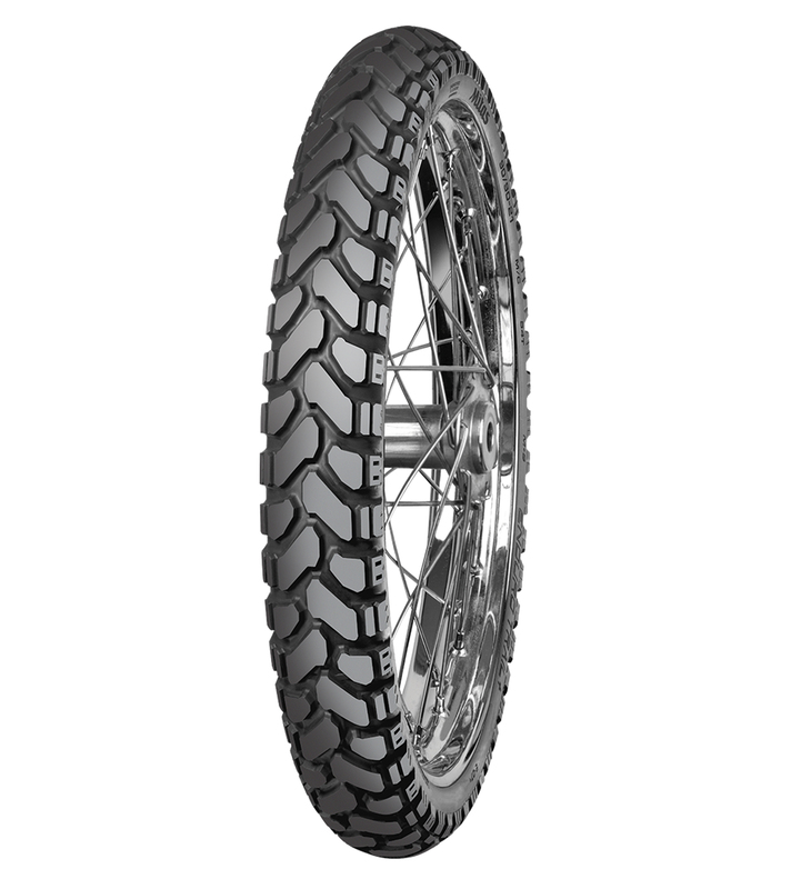 Pneu MITAS ENDURO TRAIL+ 90/90B21 (3.00B21) 54H TL/TT DAKAR 2 YELLOW M+S 