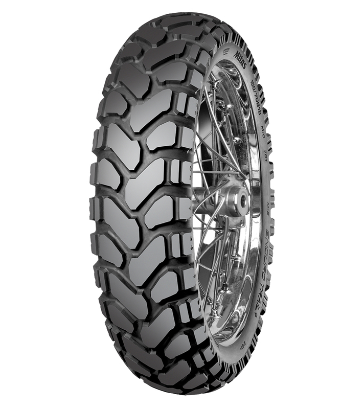 Pneu MITAS ENDURO TRAIL+ 150/70B18 70H TL/TT DAKAR 2 YELLOW M+S 