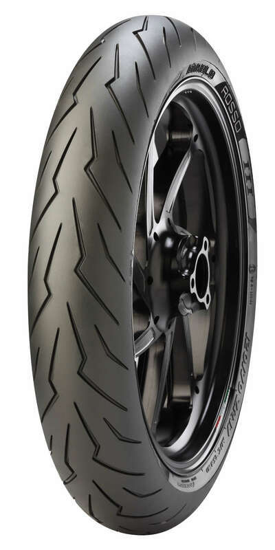 Pneu PIRELLI DIABLO ROSSO III (F) 100/80 R 17 M/C 52H TL   