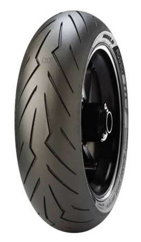 Pneu PIRELLI DIABLO ROSSO III 140/70 R 17 M/C 66H TL 