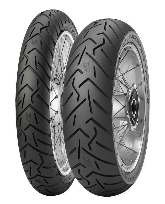 Pneu PIRELLI SCORPION TRAIL II (F) 110/80 R 19 M/C 59V TL 