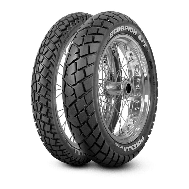 Pneu PIRELLI SCORPION MT 90 AT (F) 90/90-21 M/C 54V TL 