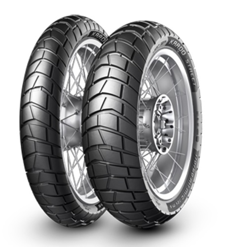 Pneu METZELER KAROO STREET (F) 110/80 R 19 M/C 59V TL M+S 