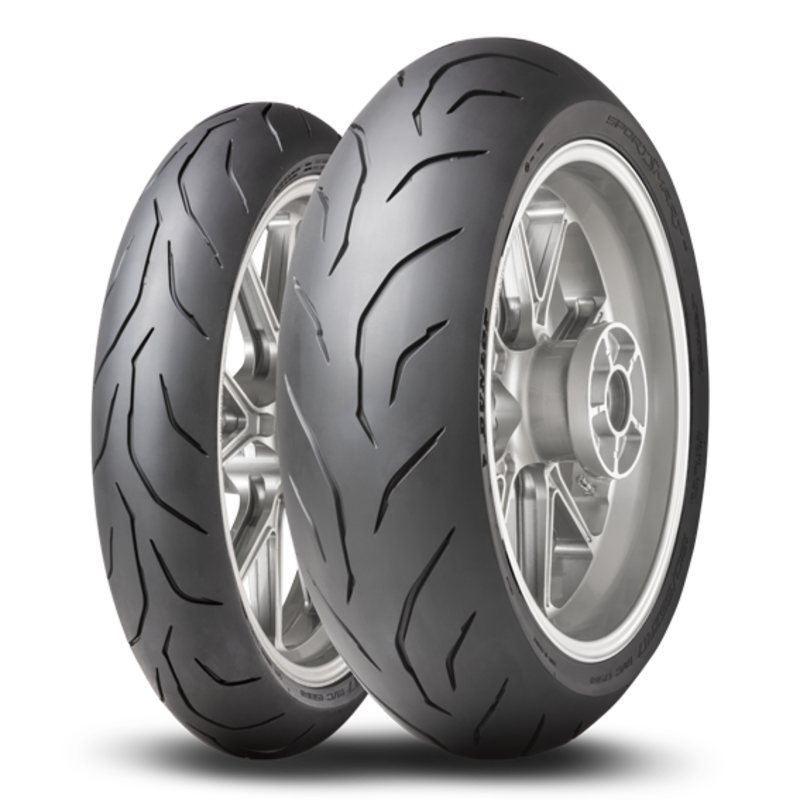 Pneu DUNLOP SPORTMAX SPORTSMART MK4 120/70 ZR 17 M/C (58W) TL 