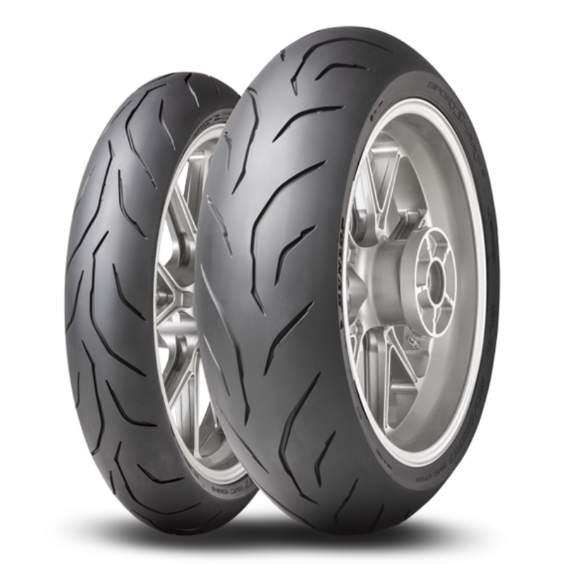 Pneu DUNLOP SPORTMAX SPORTSMART MK4 200/55 ZR 17 M/C (78W) TL 