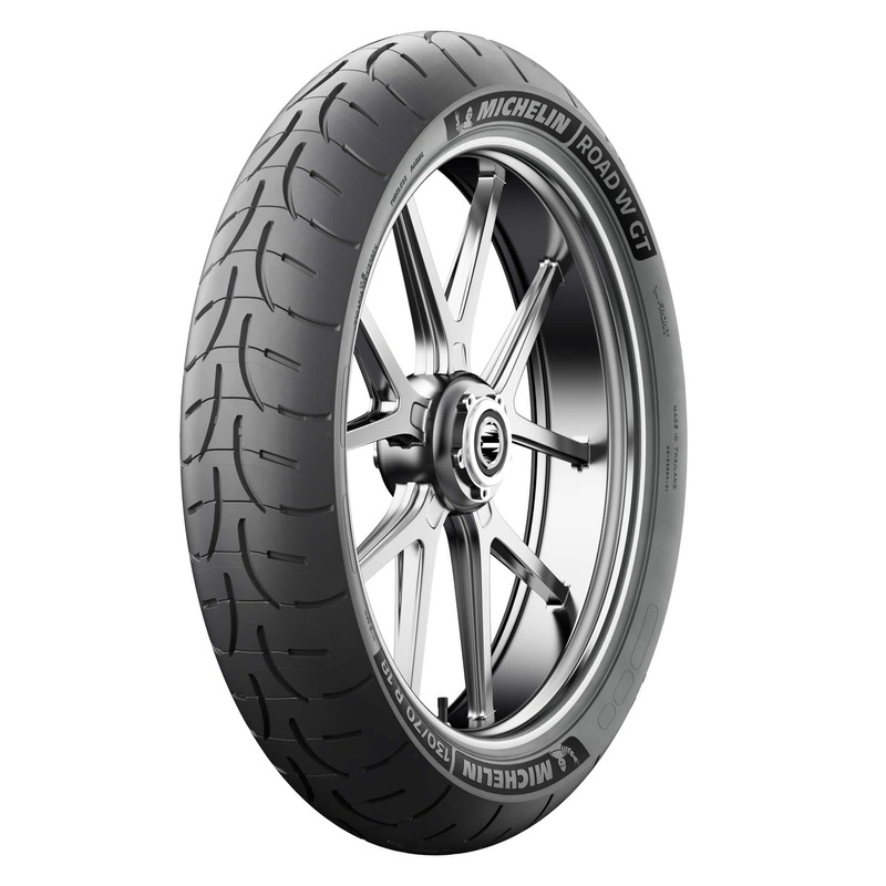 Pneu MICHELIN ROAD W GT Honda GL1800 Goldwing 130/70 R 18 M/C 63H TL 
